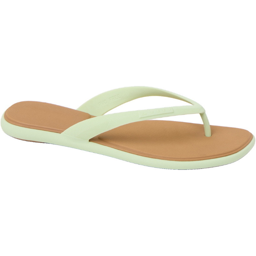 2026 Reef Womens Water Willow Malibu Flip Flops CJ8644 - Ambrosia / Tan